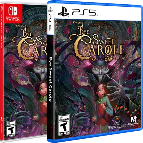 Bye Sweet Carole Packshot
